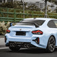 MP Style 2 Pre-Preg Carbon Fibre Boot Spoiler for BMW G87 M2 G42 2 Series 23-Present-Carbon Factory
