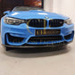 MP Style (Bottom Piece) Carbon Fibre Front Splitter Bottom for BMW F80 M3 F82 F83 M4 14-20-Carbon Factory