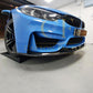 MP Style (Bottom Piece) Carbon Fibre Front Splitter Bottom for BMW F80 M3 F82 F83 M4 14-20-Carbon Factory