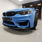 MP Style (Bottom Piece) Carbon Fibre Front Splitter Bottom for BMW F80 M3 F82 F83 M4 14-20-Carbon Factory