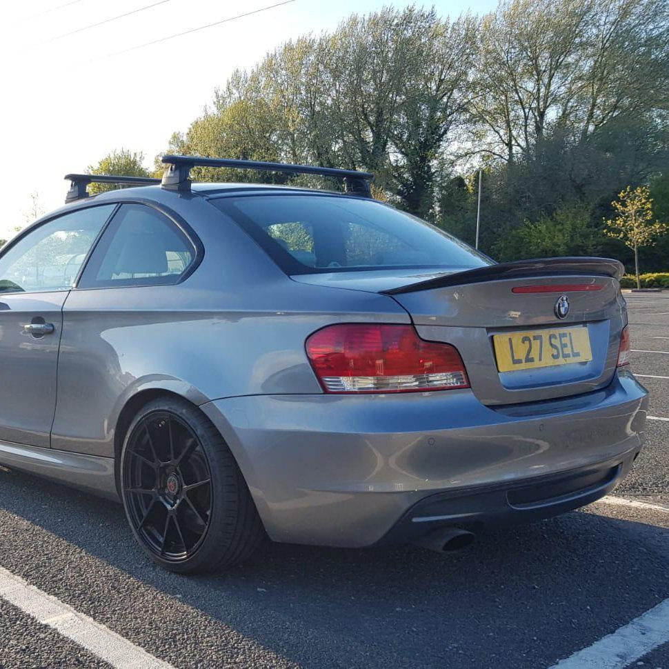 MP Style Carbon Fibre Boot Spoiler for BMW 1 Series E82 07-13 - Carbon Factory