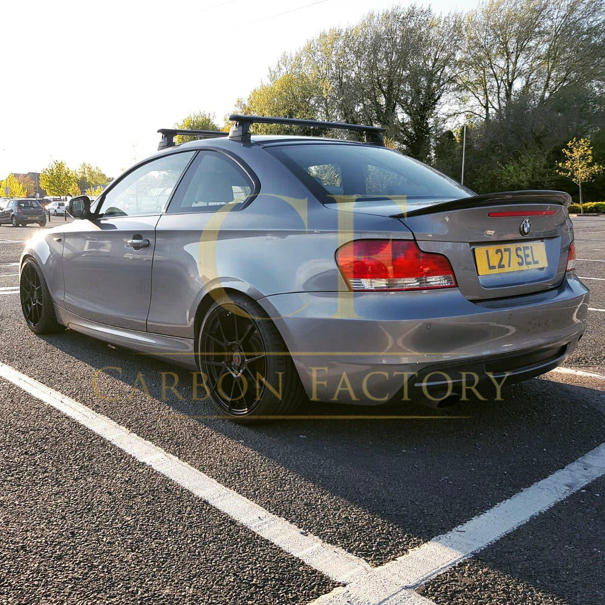 MP Style Carbon Fibre Boot Spoiler for BMW 1 Series E82 07-13 - Carbon Factory