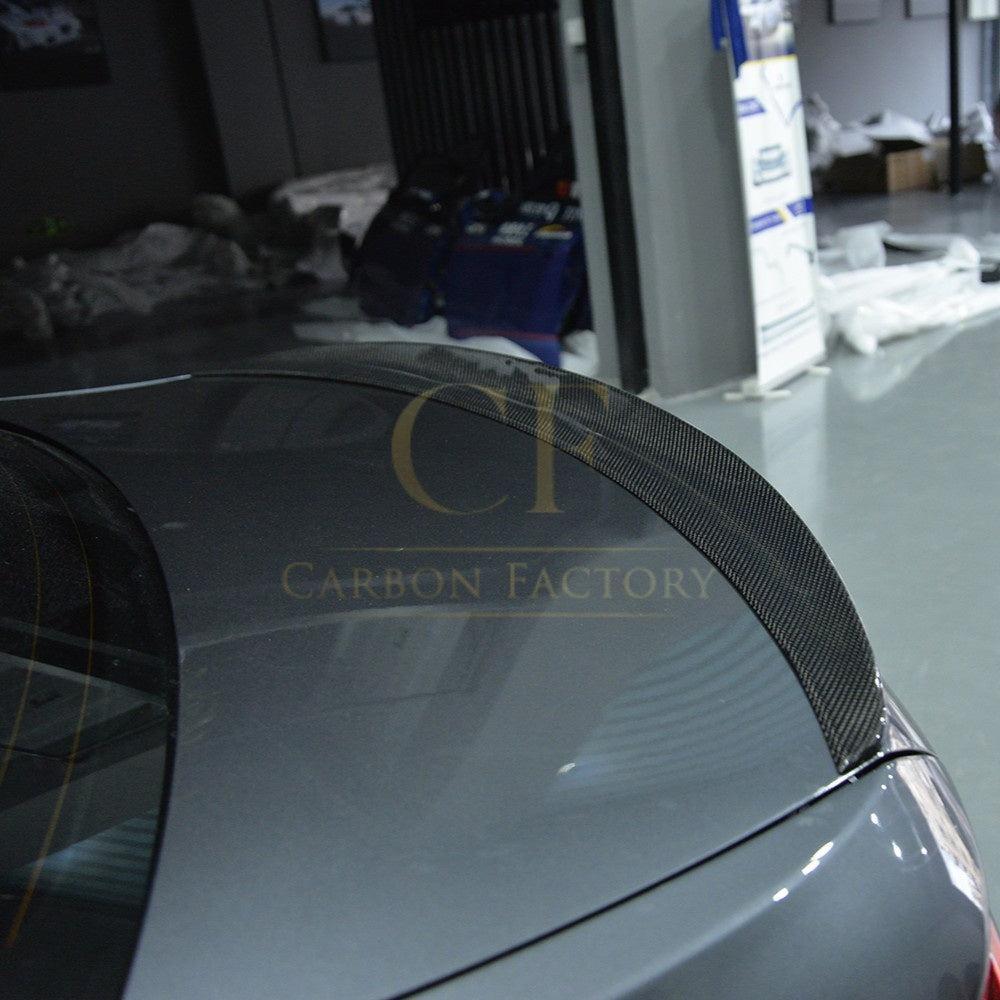 MP Style Carbon Fibre Boot Spoiler for BMW 2 Series F22 F87 M2 13-21-Carbon Factory