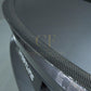 MP Style Carbon Fibre Boot Spoiler for BMW 2 Series F22 F87 M2 13-21-Carbon Factory