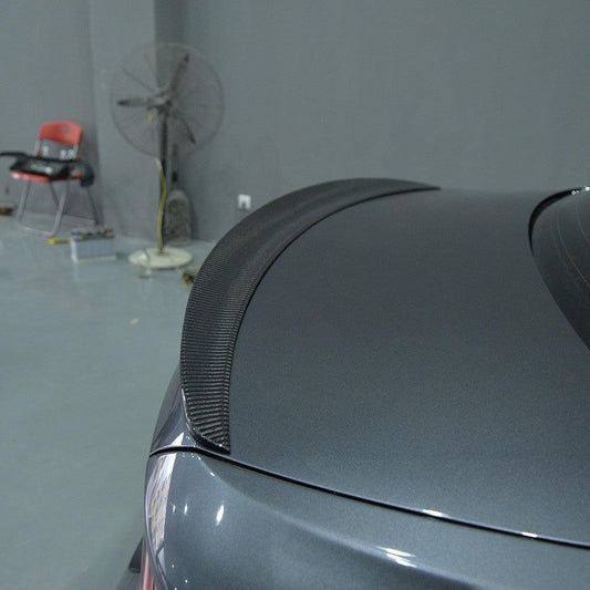 MP Style Carbon Fibre Boot Spoiler for BMW 2 Series F22 F87 M2 13-21-Carbon Factory