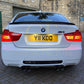 MP Style Carbon Fibre Boot Spoiler for BMW 3 Series E90 Saloon inc M3 07-13-Carbon Factory