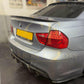 MP Style Carbon Fibre Boot Spoiler for BMW 3 Series E90 Saloon inc M3 07-13-Carbon Factory