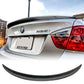 MP Style Carbon Fibre Boot Spoiler for BMW 3 Series E90 Saloon inc M3 07-13-Carbon Factory