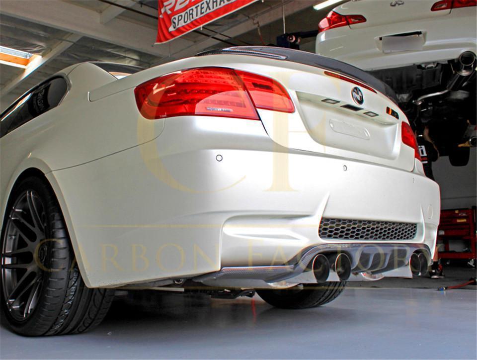 MP Style Carbon Fibre Boot Spoiler for BMW 3 Series E93 Convertible inc M3 07-13-Carbon Factory