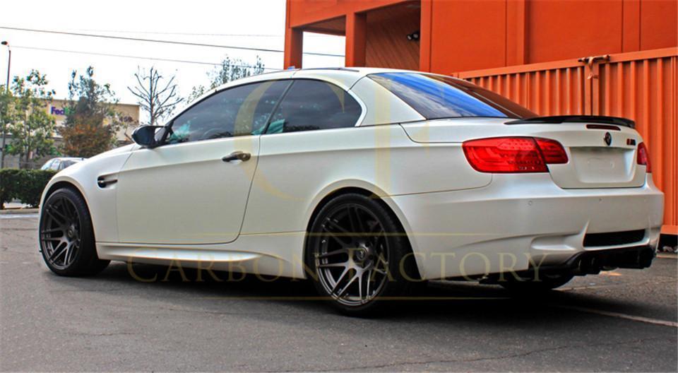 MP Style Carbon Fibre Boot Spoiler for BMW 3 Series E93 Convertible inc M3 07-13-Carbon Factory