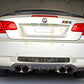 MP Style Carbon Fibre Boot Spoiler for BMW 3 Series E93 Convertible inc M3 07-13-Carbon Factory