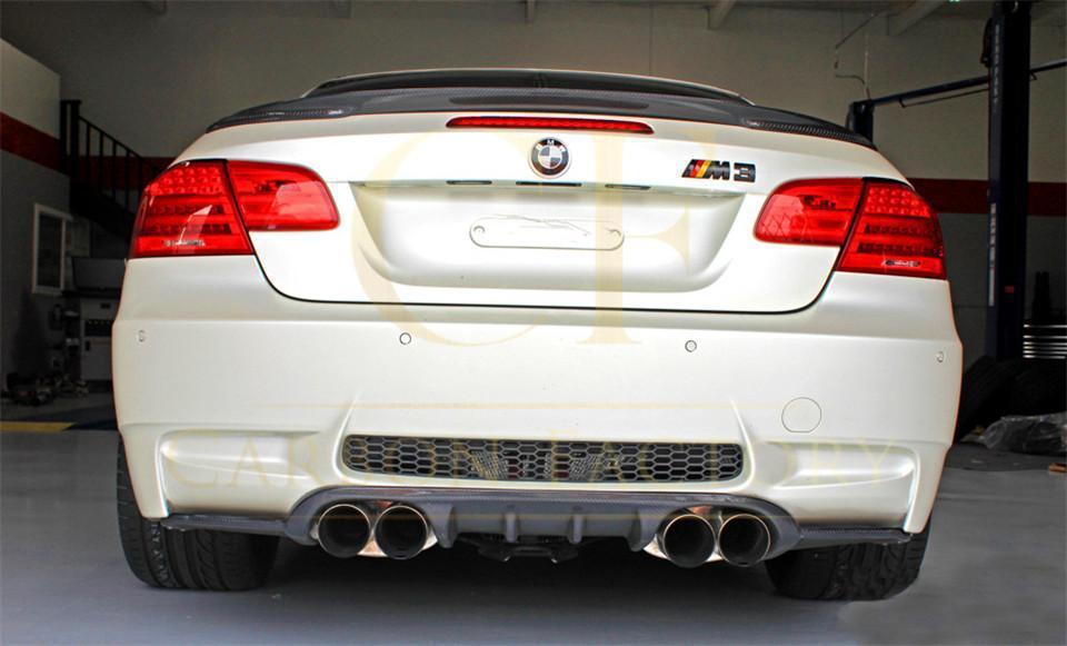 MP Style Carbon Fibre Boot Spoiler for BMW 3 Series E93 Convertible inc M3 07-13-Carbon Factory