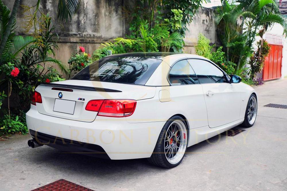 MP Style Carbon Fibre Boot Spoiler for BMW 3 Series E93 Convertible inc M3 07-13-Carbon Factory