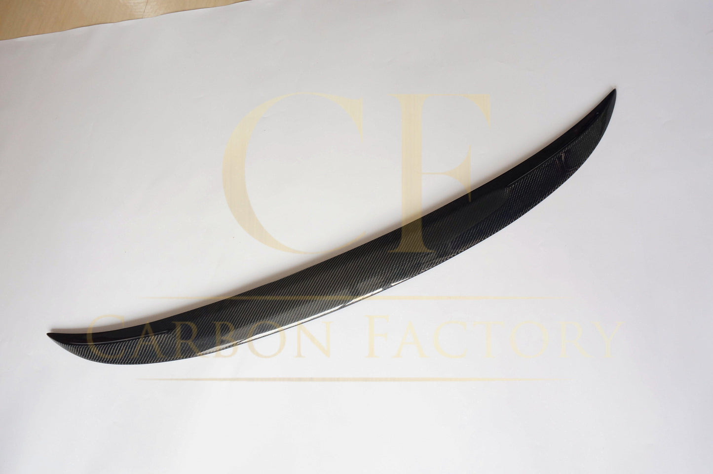 MP Style Carbon Fibre Boot Spoiler for BMW 3 Series E93 Convertible inc M3 07-13-Carbon Factory