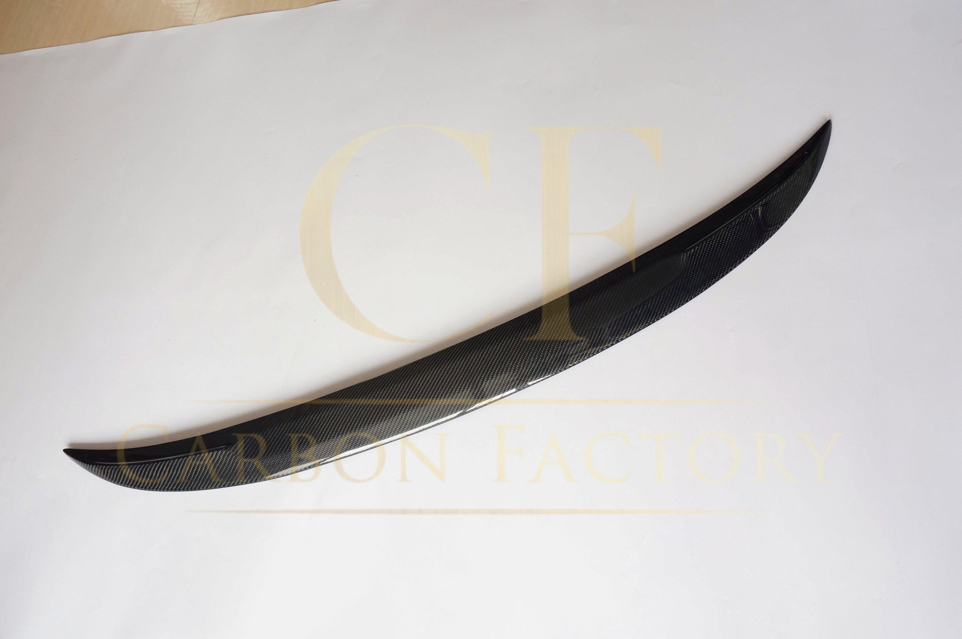 MP Style Carbon Fibre Boot Spoiler for BMW 3 Series E93 Convertible inc M3 07-13-Carbon Factory