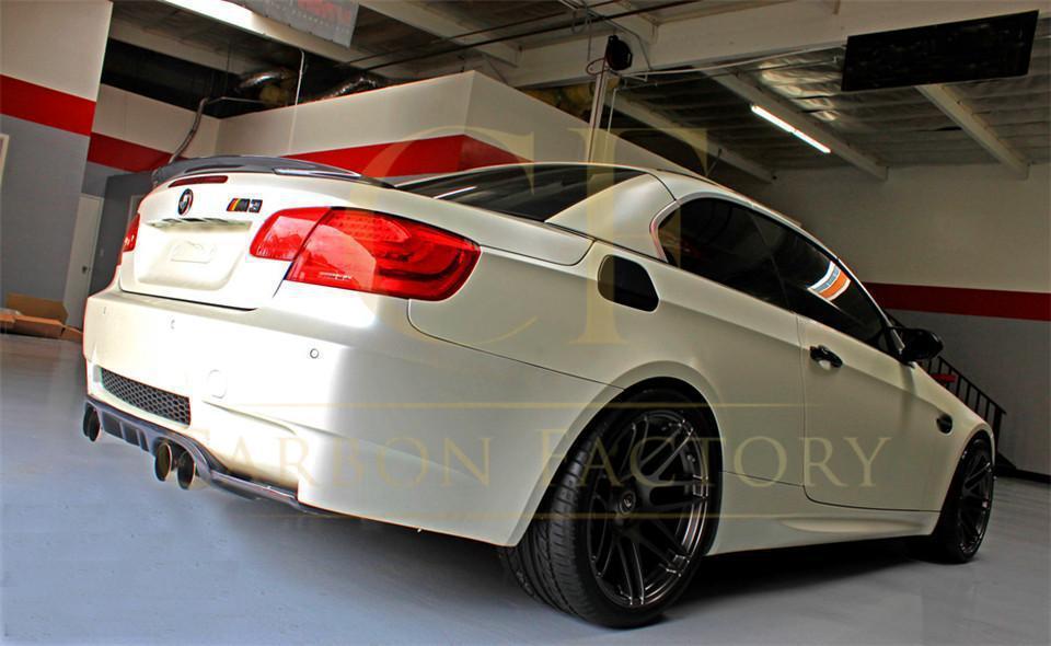 MP Style Carbon Fibre Boot Spoiler for BMW 3 Series E93 Convertible inc M3 07-13-Carbon Factory