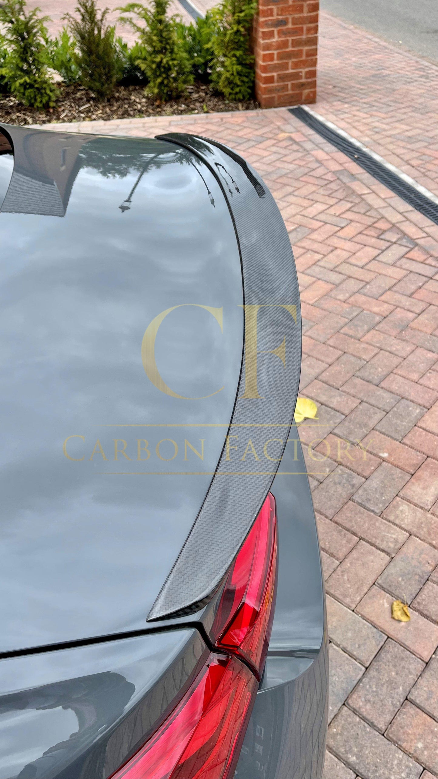 MP Style Carbon Fibre Boot Spoiler for BMW 4 Series F32 Coupe 14-20-Carbon Factory