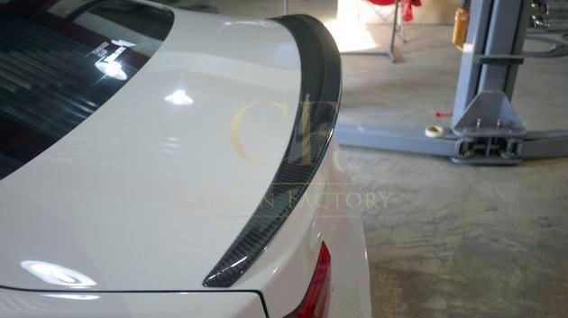 MP Style Carbon Fibre Boot Spoiler for BMW 4 Series F32 Coupe 14-20-Carbon Factory