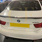 MP Style Carbon Fibre Boot Spoiler for BMW 4 Series F32 Coupe 14-20-Carbon Factory
