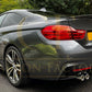 MP Style Carbon Fibre Boot Spoiler for BMW 4 Series F32 Coupe 14-20-Carbon Factory
