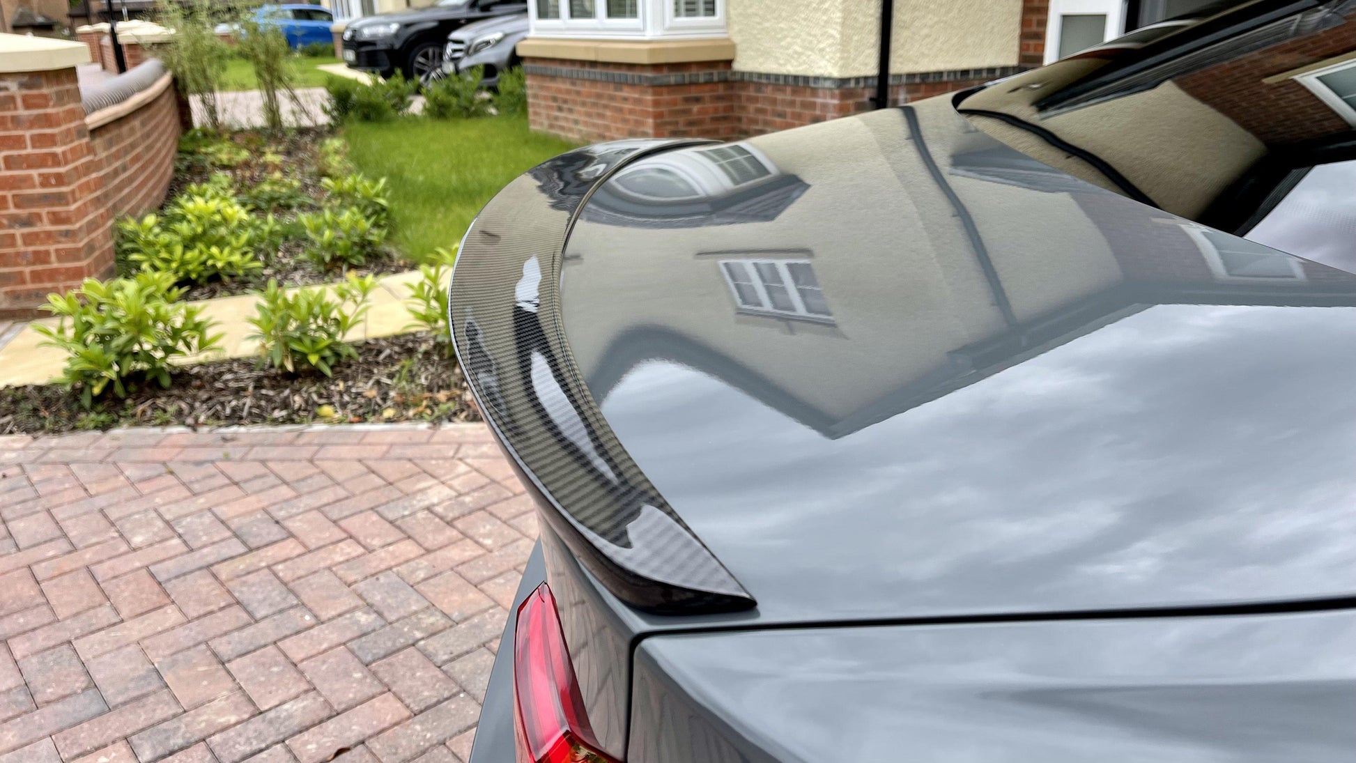 MP Style Carbon Fibre Boot Spoiler for BMW 4 Series F32 Coupe 14-20-Carbon Factory