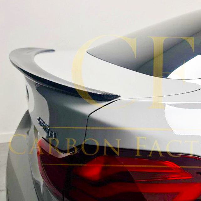 MP Style Carbon Fibre Boot Spoiler for BMW 4 Series F36 Gran Coupe 14-20-Carbon Factory