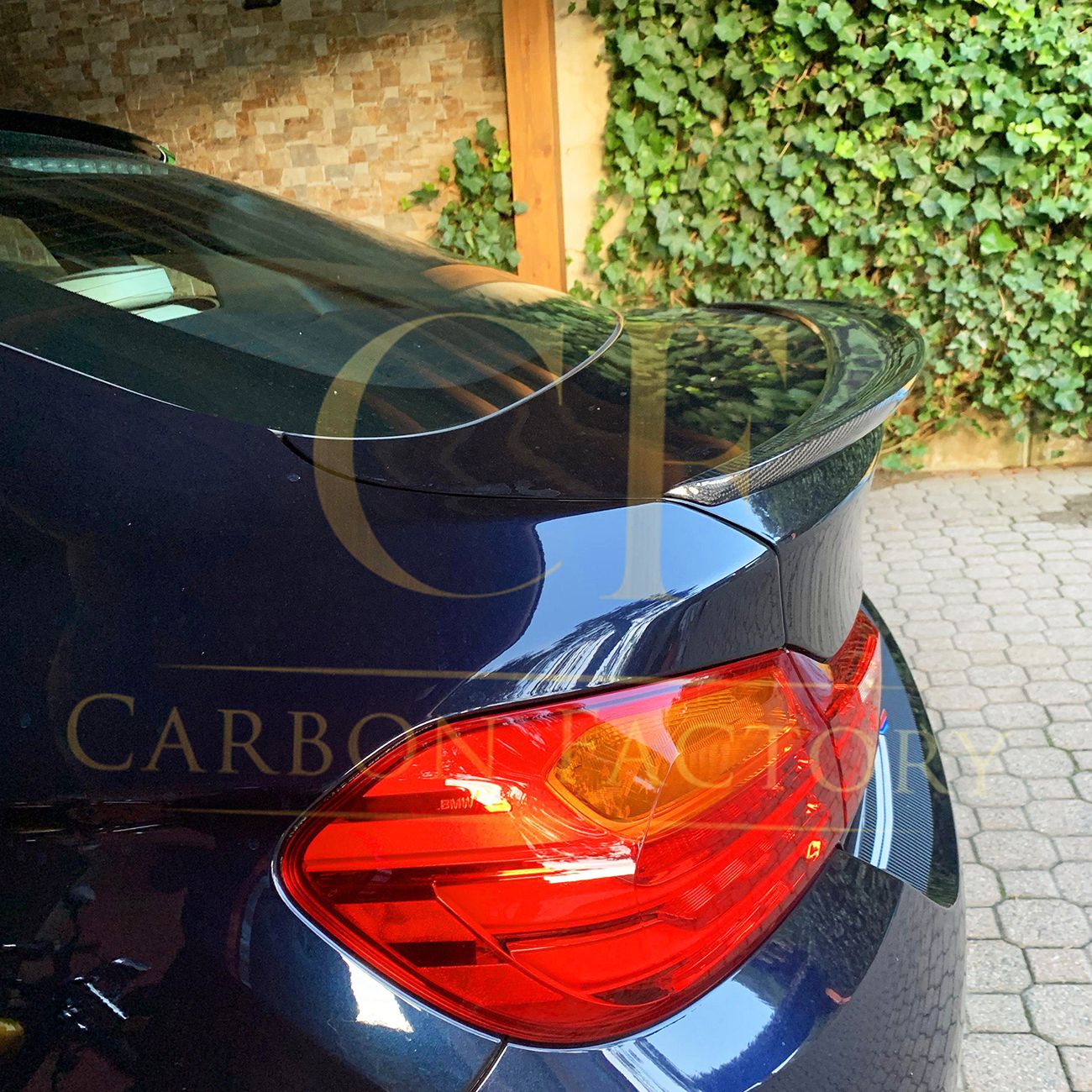 MP Style Carbon Fibre Boot Spoiler for BMW 4 Series F36 Gran Coupe 14-20-Carbon Factory