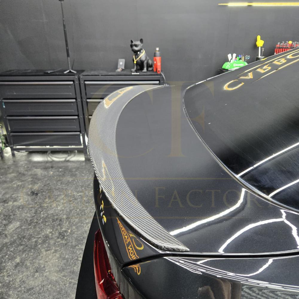 MP Style Carbon Fibre Boot Spoiler for BMW 4 Series F36 Gran Coupe 14-20 - Carbon Factory