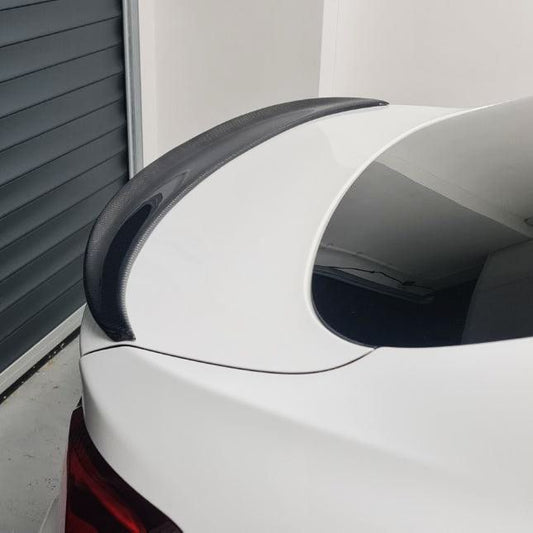 MP Style Carbon Fibre Boot Spoiler for BMW 4 Series F36 Gran Coupe 14-20-Carbon Factory