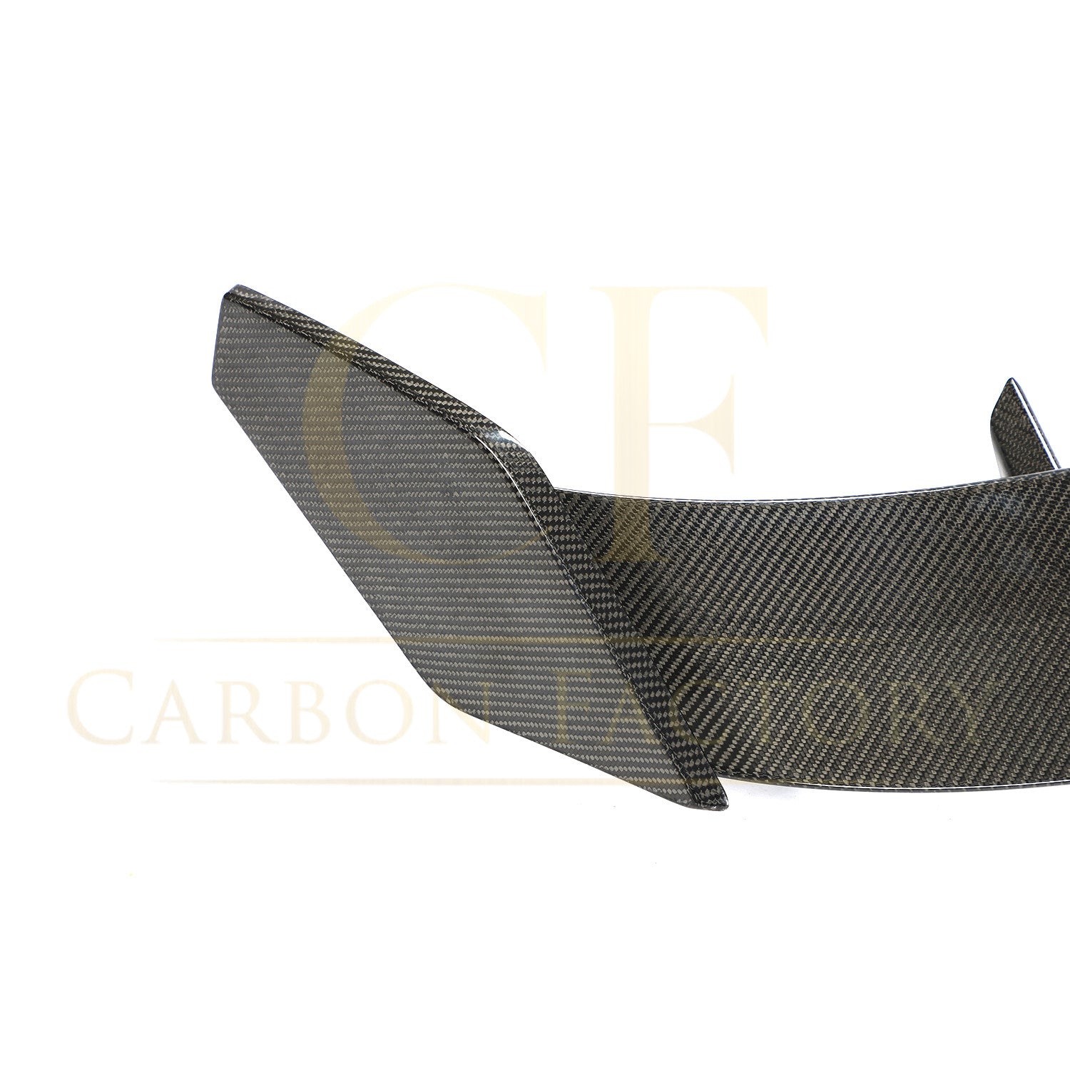 MP Style Carbon Fibre Boot Spoiler for BMW F40 1 Series 19-24-Carbon Factory