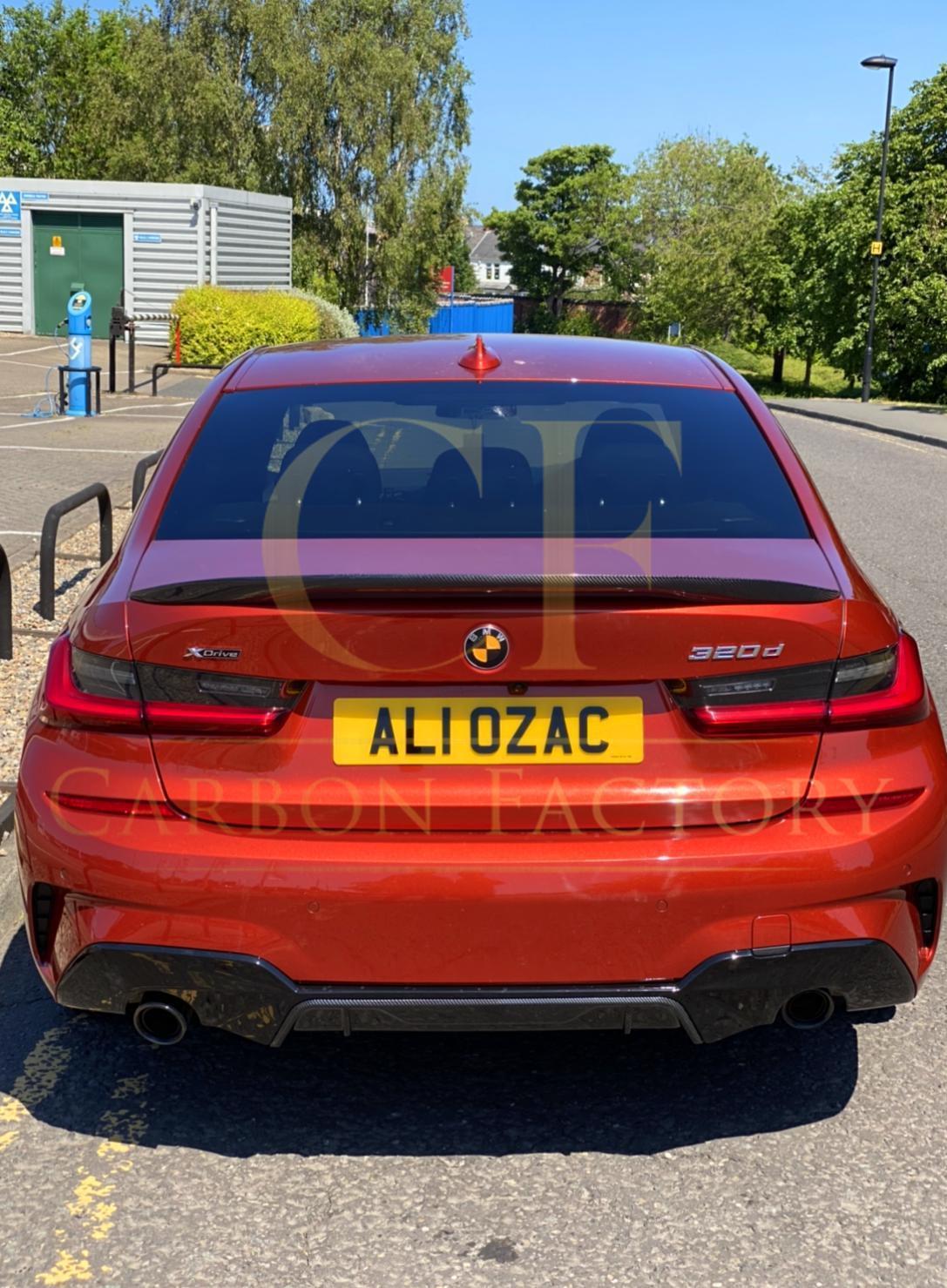 MP Style Carbon Fibre Boot Spoiler for BMW G20 3 Series G80 M3 G28 i3 19-Present-Carbon Factory
