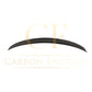 MP Style Carbon Fibre Boot Spoiler for BMW G20 3 Series G80 M3 G28 i3 19-Present-Carbon Factory
