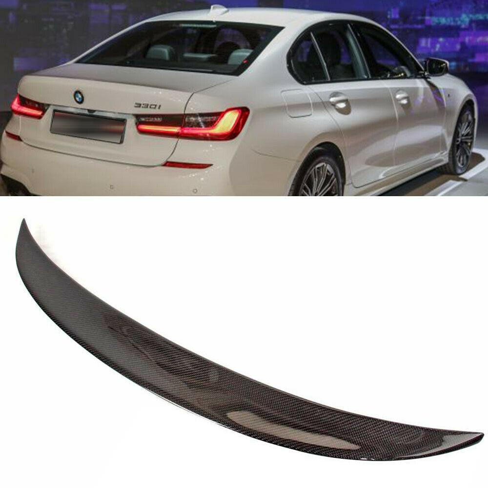 MP Style Carbon Fibre Boot Spoiler for BMW G20 3 Series G80 M3 G28 i3 19-Present-Carbon Factory