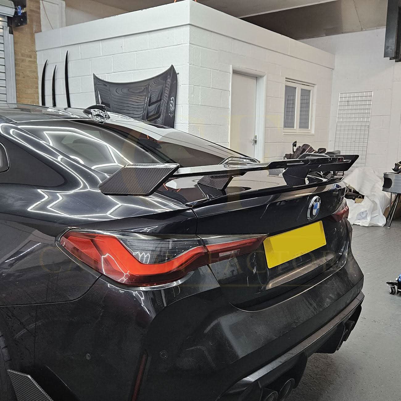 MP Style Carbon Fibre Boot Spoiler for BMW G80 M3 G82 M4 21-Present - Carbon Factory