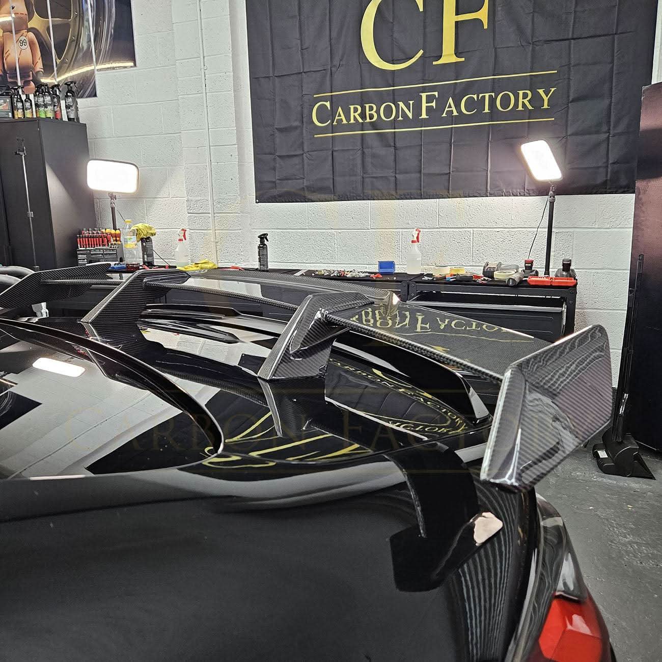 MP Style Carbon Fibre Boot Spoiler for BMW G80 M3 G82 M4 21-Present - Carbon Factory