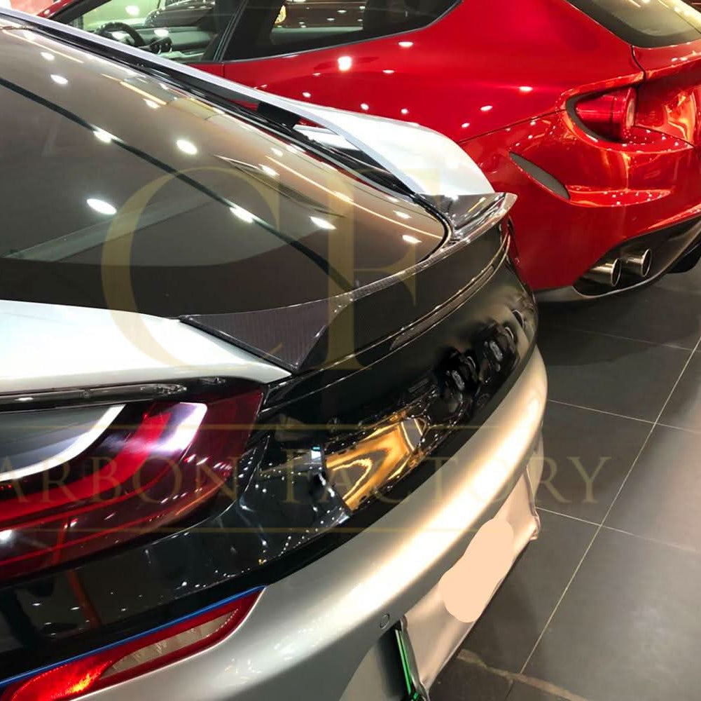 MP Style Carbon Fibre Boot Spoiler for BMW i8 14-18 - Carbon Factory
