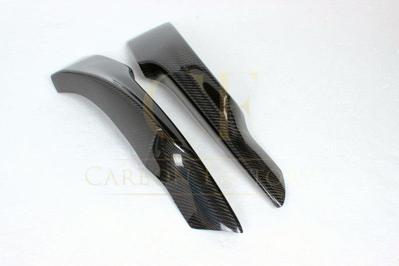 MP Style Carbon Fibre Front Bumper Trim for BMW E92 E93 3 Series Pre-LCI 07-09-Carbon Factory