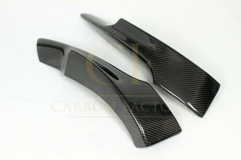MP Style Carbon Fibre Front Bumper Trim for BMW E92 E93 3 Series Pre-LCI 07-09 - Carbon Factory