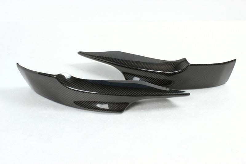 MP Style Carbon Fibre Front Bumper Trim for BMW E92 E93 3 Series Pre-LCI 07-09-Carbon Factory