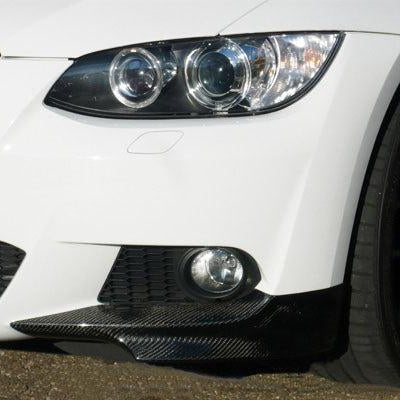 MP Style Carbon Fibre Front Bumper Trim for BMW E92 E93 3 Series Pre-LCI 07-09-Carbon Factory