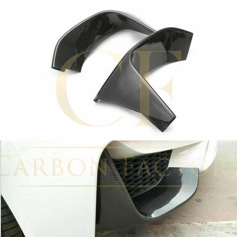 MP Style Carbon Fibre Front Splitter 3 Pieces Design for BMW F80 M3 F82 F83 M4 14-20-Carbon Factory