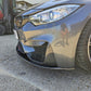 MP Style Carbon Fibre Front Splitter 3 Pieces Design for BMW F80 M3 F82 F83 M4 14-20-Carbon Factory