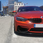 MP Style Carbon Fibre Front Splitter 3 Pieces Design for BMW F80 M3 F82 F83 M4 14-20-Carbon Factory