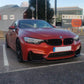 MP Style Carbon Fibre Front Splitter 3 Pieces Design for BMW F80 M3 F82 F83 M4 14-20-Carbon Factory