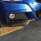 MP Style Carbon Fibre Front Splitter Covers for BMW F30 F31 3 Series M Sport 12-19-Carbon Factory
