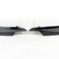 MP Style Carbon Fibre Front Splitter Covers for BMW F30 F31 3 Series M Sport 12-19-Carbon Factory