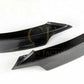 MP Style Carbon Fibre Front Splitter Covers for BMW F30 F31 3 Series M Sport 12-19-Carbon Factory
