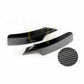 MP Style Carbon Fibre Front Splitter Covers for BMW F30 F31 3 Series M Sport 12-19-Carbon Factory