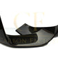MP Style Carbon Fibre Front Splitter Covers for BMW F80 M3 F82 F83 M4 14-20-Carbon Factory
