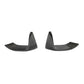 MP Style Carbon Fibre Front Splitter Covers for BMW F80 M3 F82 F83 M4 14-20-Carbon Factory